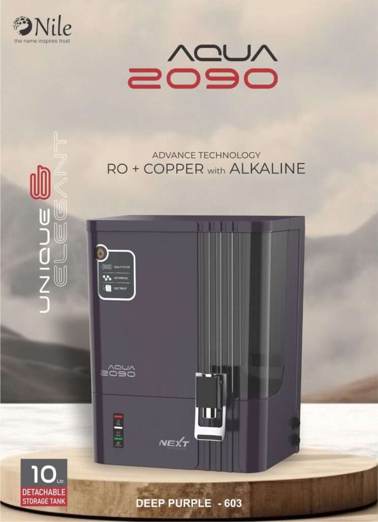 Aqua 2090 RO + Alkaline + Copper + Zinc Water Purifier Ahmedabad ...