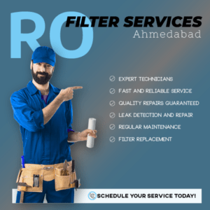 RO Filter services in ahmedabad