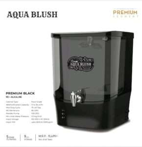 Cruz Aqua Blush Water Purifier
